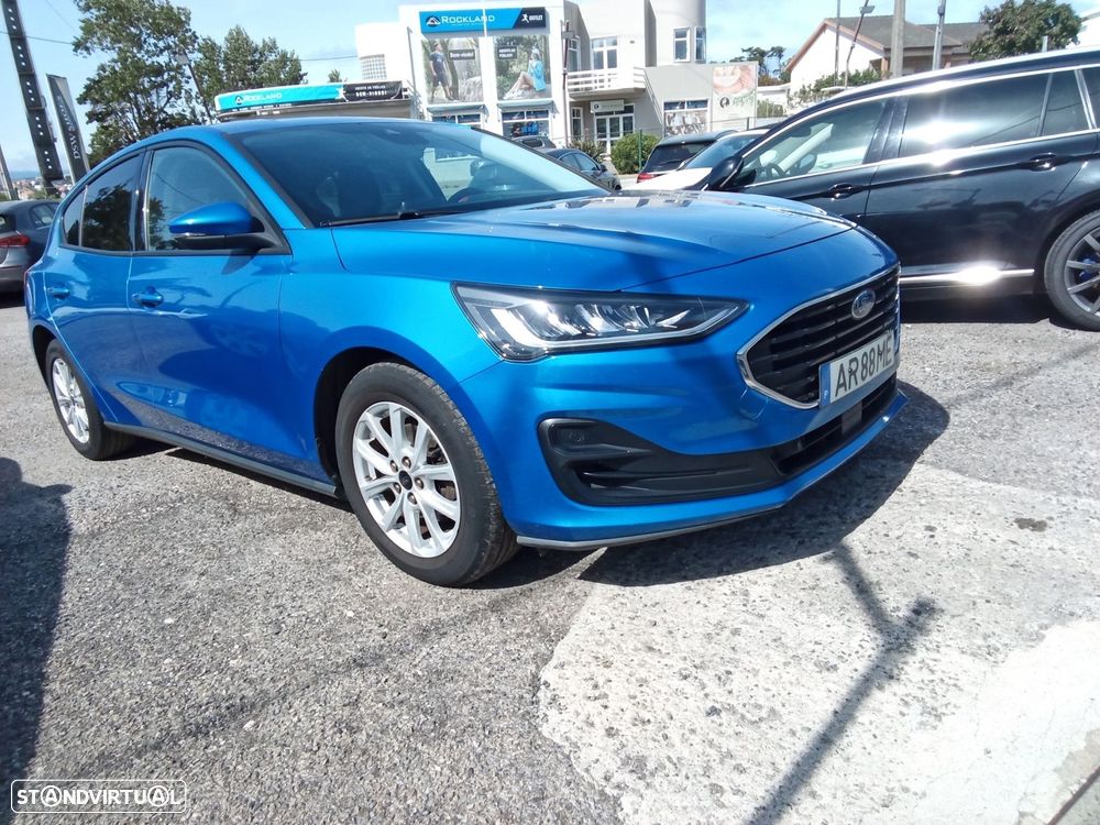 Ford Focus 1.5 TDCi ECOBlue Connected Aut. — fotografia 4
