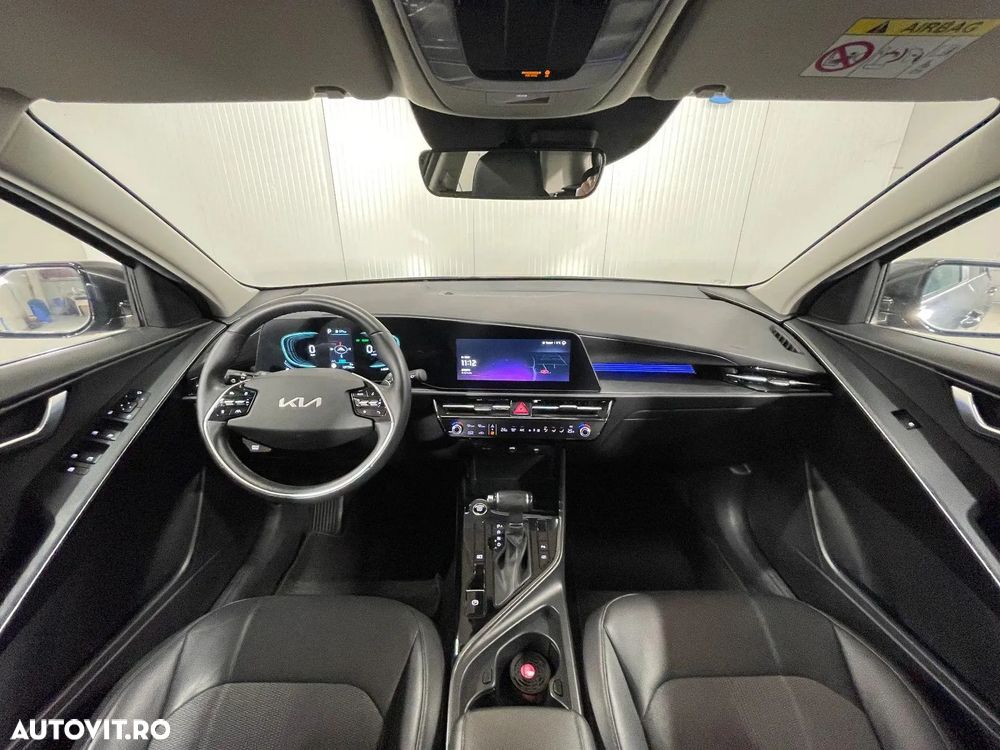 Kia Niro 1.6 GDI HEV 2WD OPF Aut. Vision - 8
