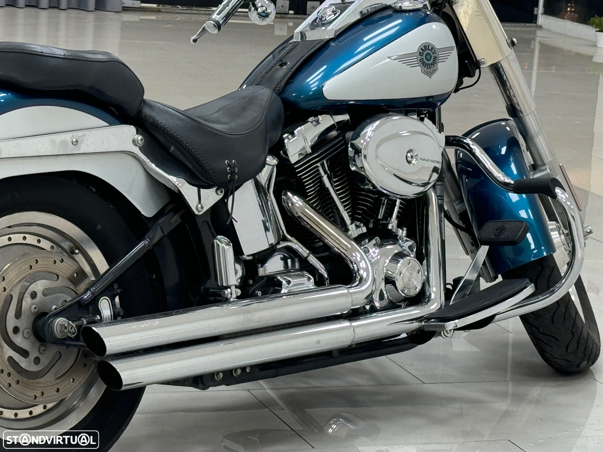 Harley-Davidson Fat Boy EFi - 17