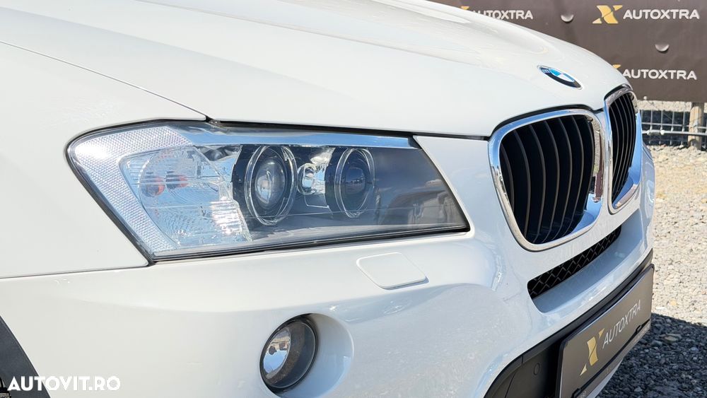 BMW X3 xDrive20d Aut. - 9