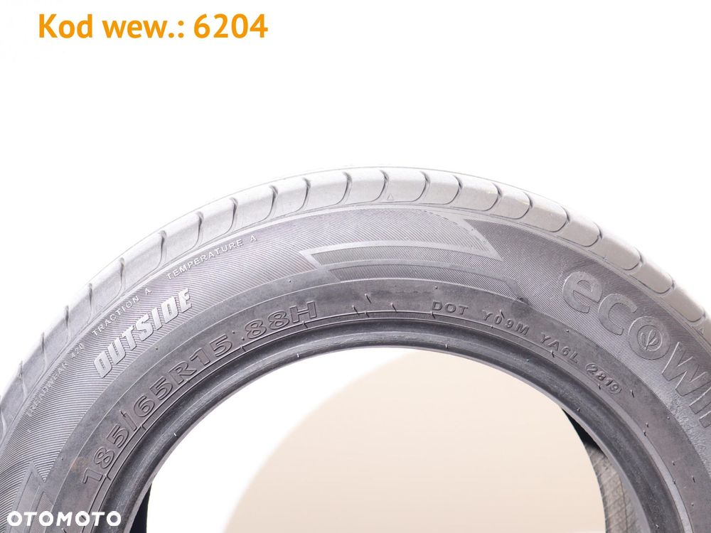 Kumho Ecowing ES01 - 185/65 R15 - 5