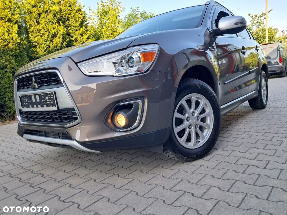 Mitsubishi ASX 1.8 DID Invite - 2