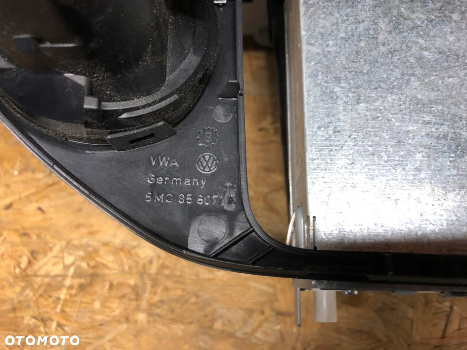 VW GOLF V PLUS RADIO,OBUDOWA,PANEL KLIMATYZACJI - 5