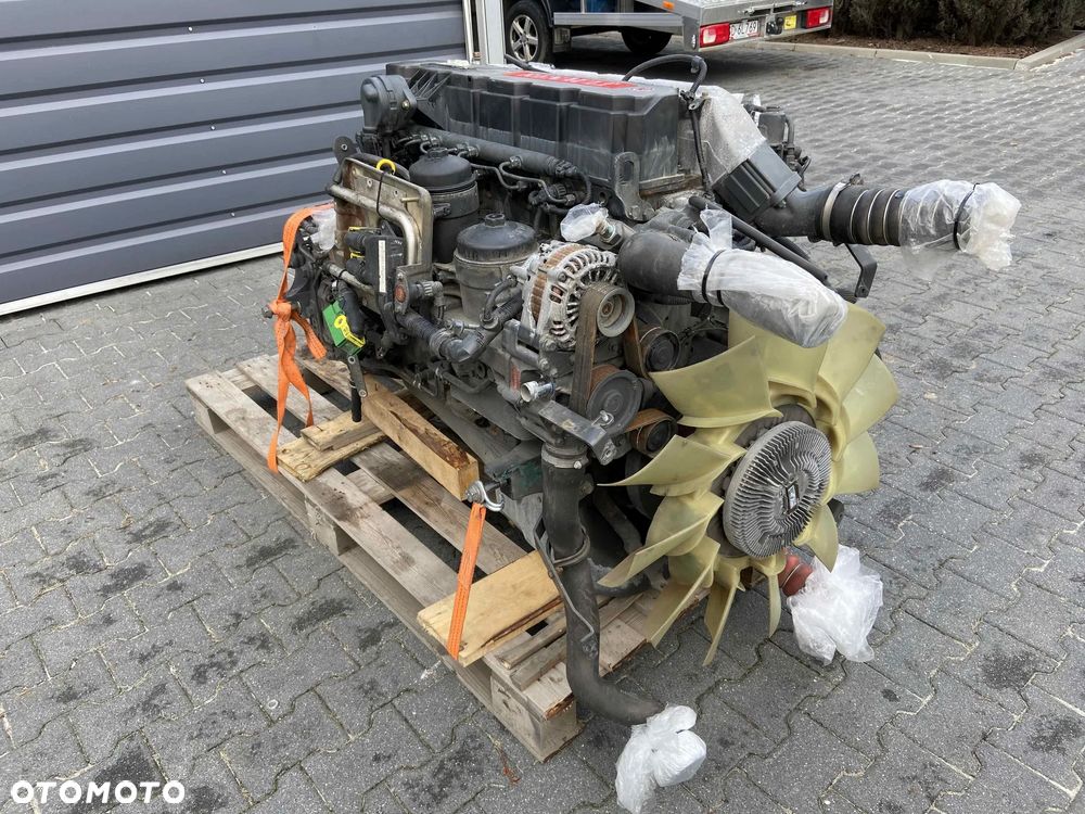 SILNIK KOMPLETNY RENAULT VOLVO FE FL PREMIUM MIDLUM DXI 7 EURO 5 225000 KM. - 3