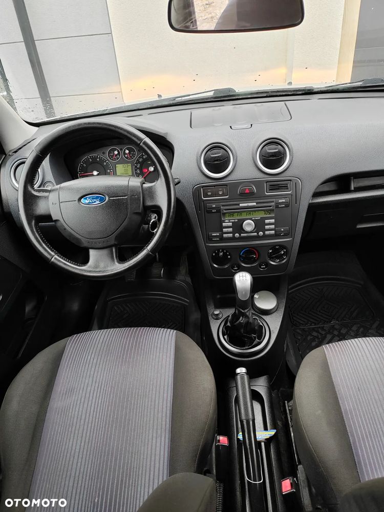 Ford Fusion 1.4 Elegance - 4