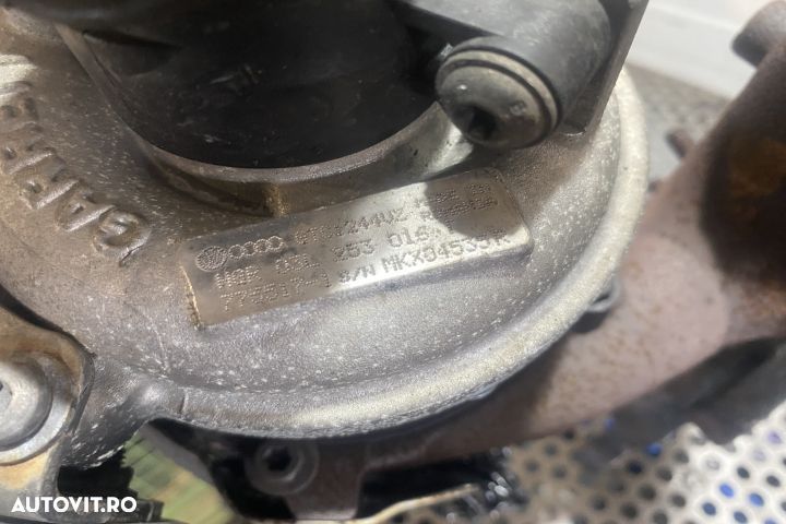 Turbosuflanta 03L253015T 03L253015T Volkswagen VW Golf 6 [2008 - 2015 - 7