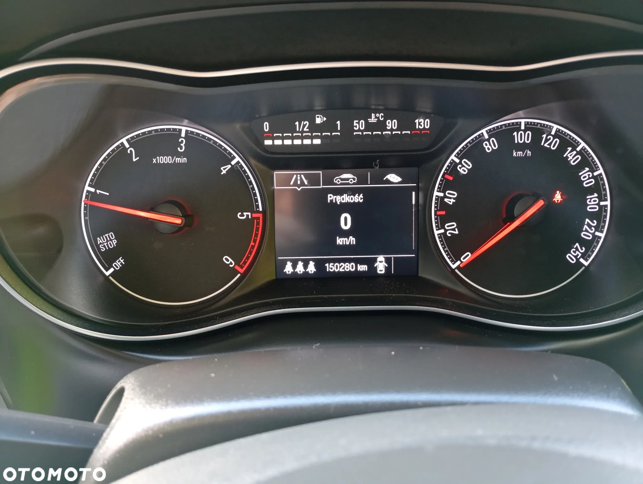 Opel Zafira 2.0 D (CDTI ecoFLEX) Start/Stop Active - 11