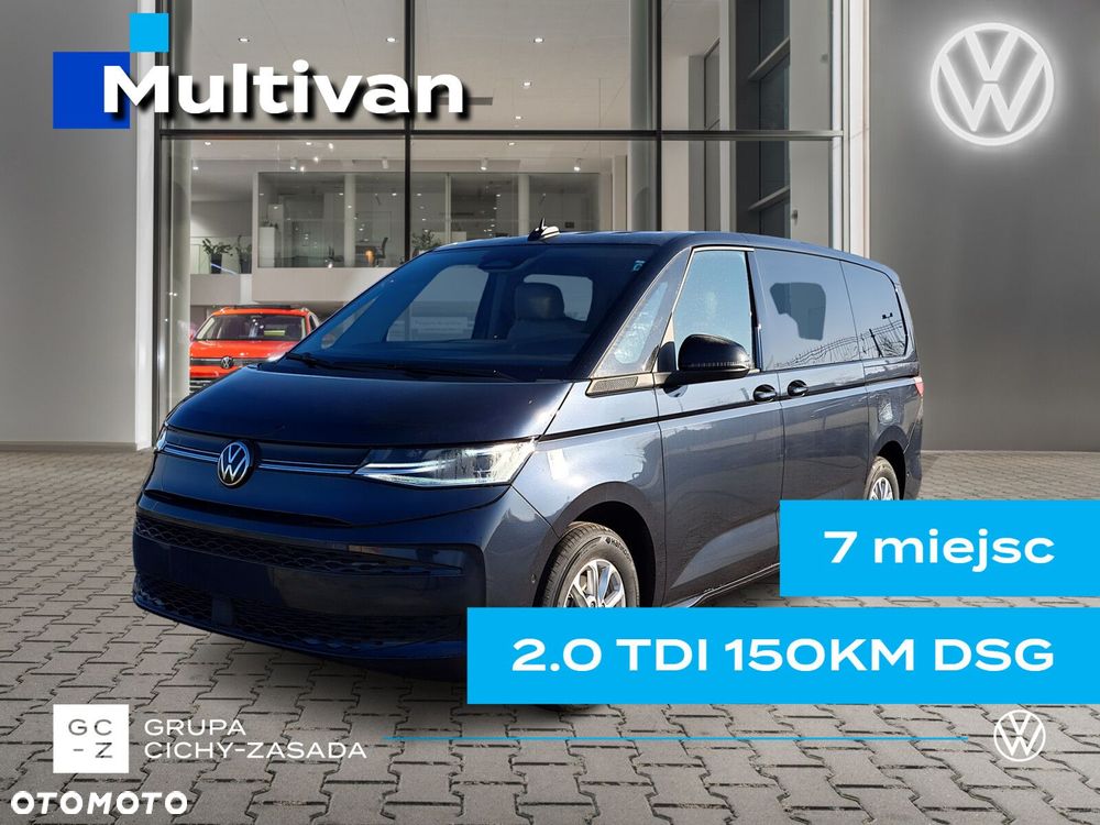 Volkswagen multivan Life L2 silnik: 2,0 l TDI SCR 110 kW/150KM  7-biegowa DSG rozstaw osi: 3124 mm - 1