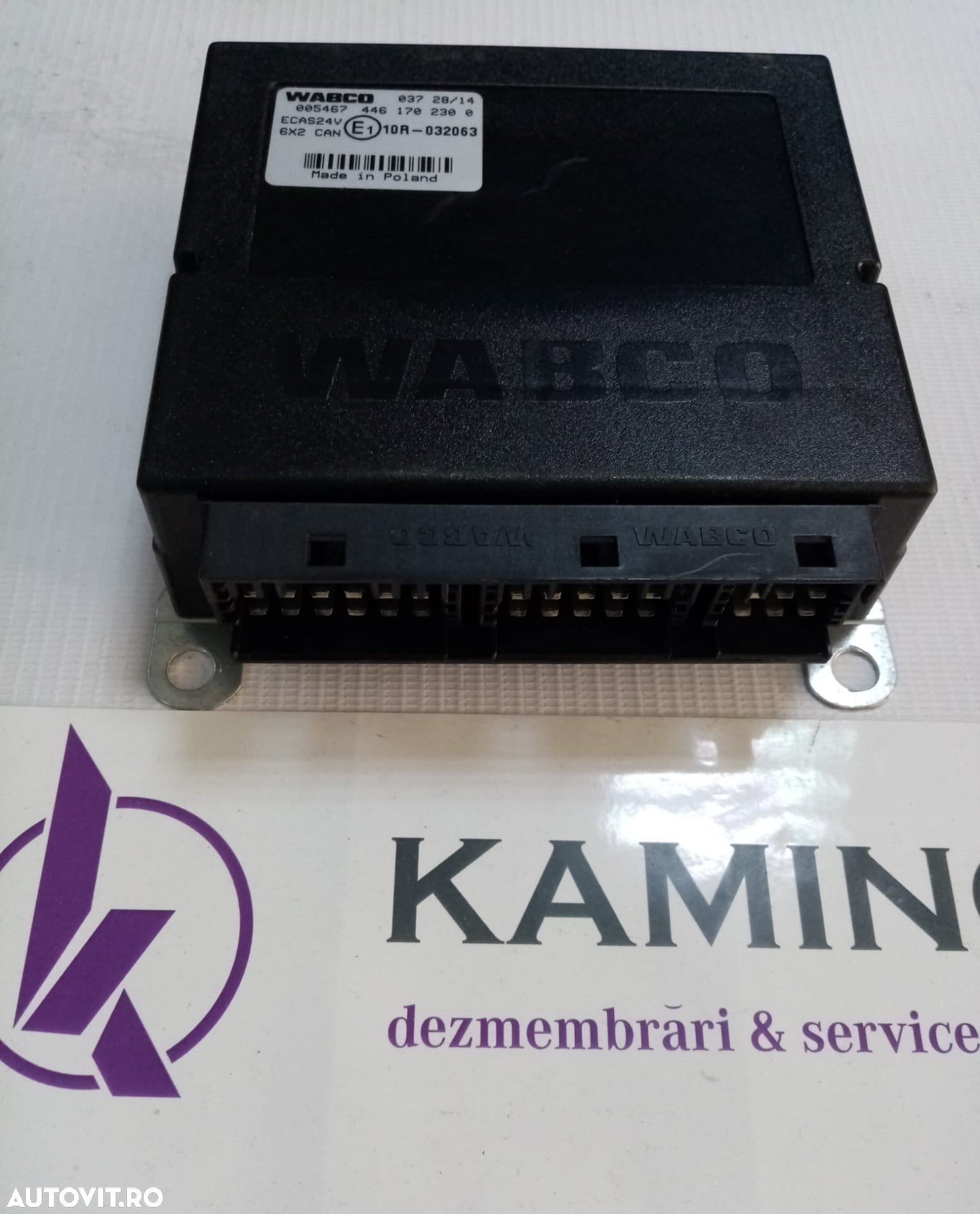 Calculator ECAS Iveco Stralis Euro 6 - 2
