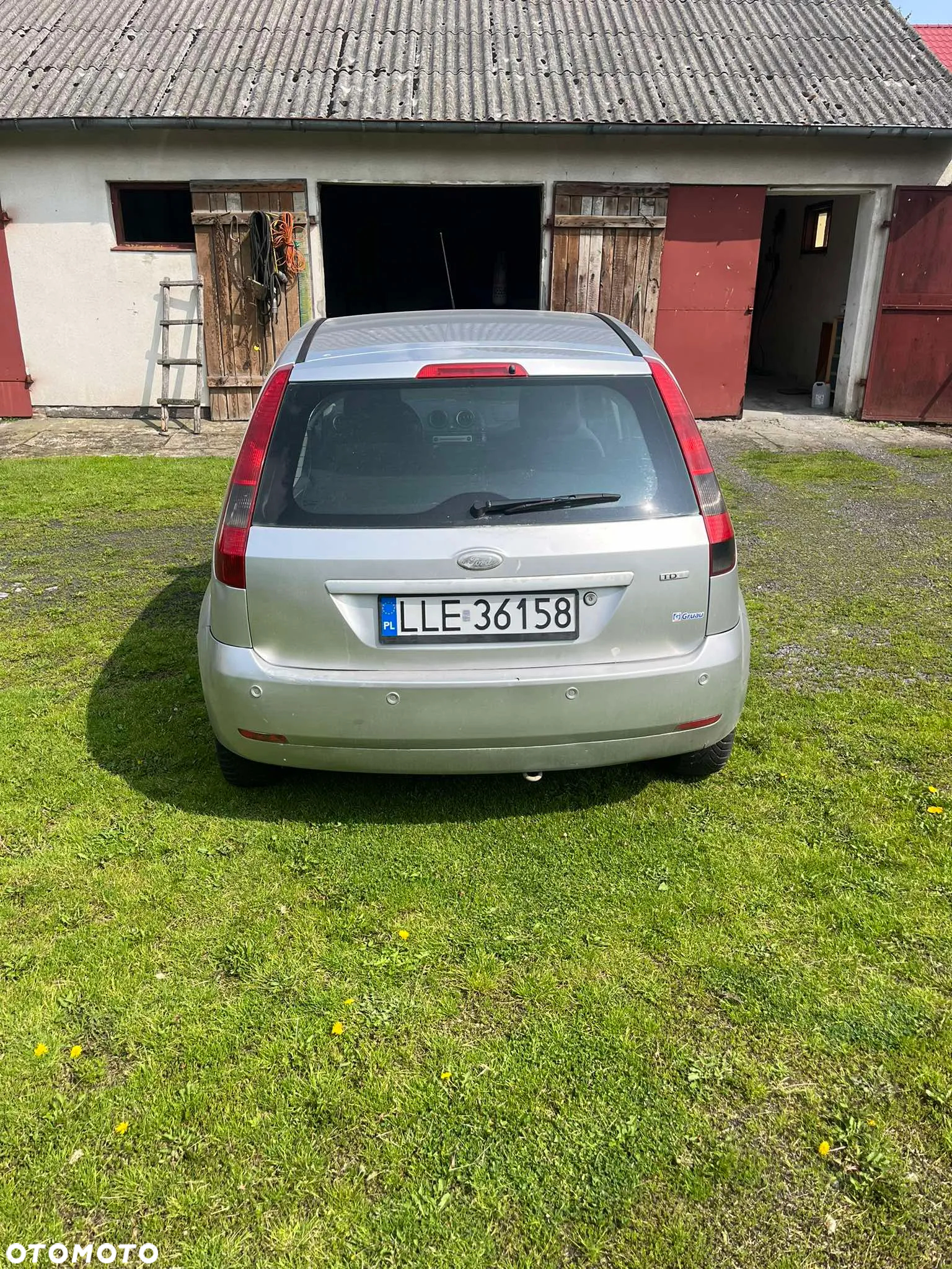 Ford Fiesta 1.4 TDCi - 4
