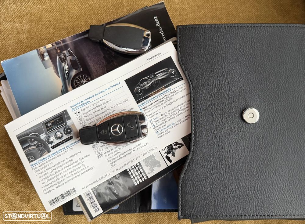 Mercedes-Benz C 200 d Avantgarde - 33