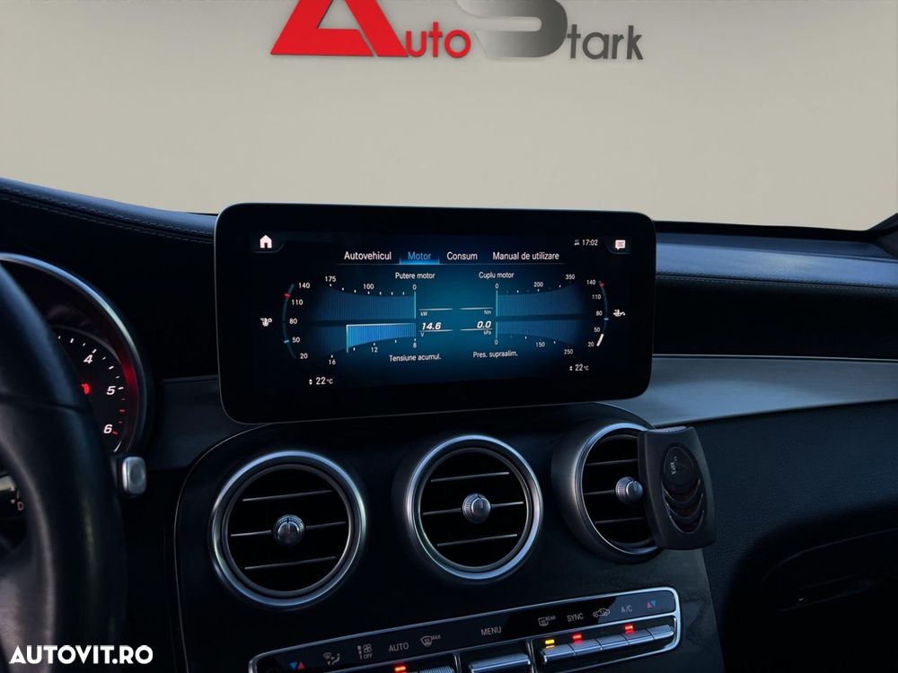 Mercedes-Benz GLC Coupe 200 d - 29