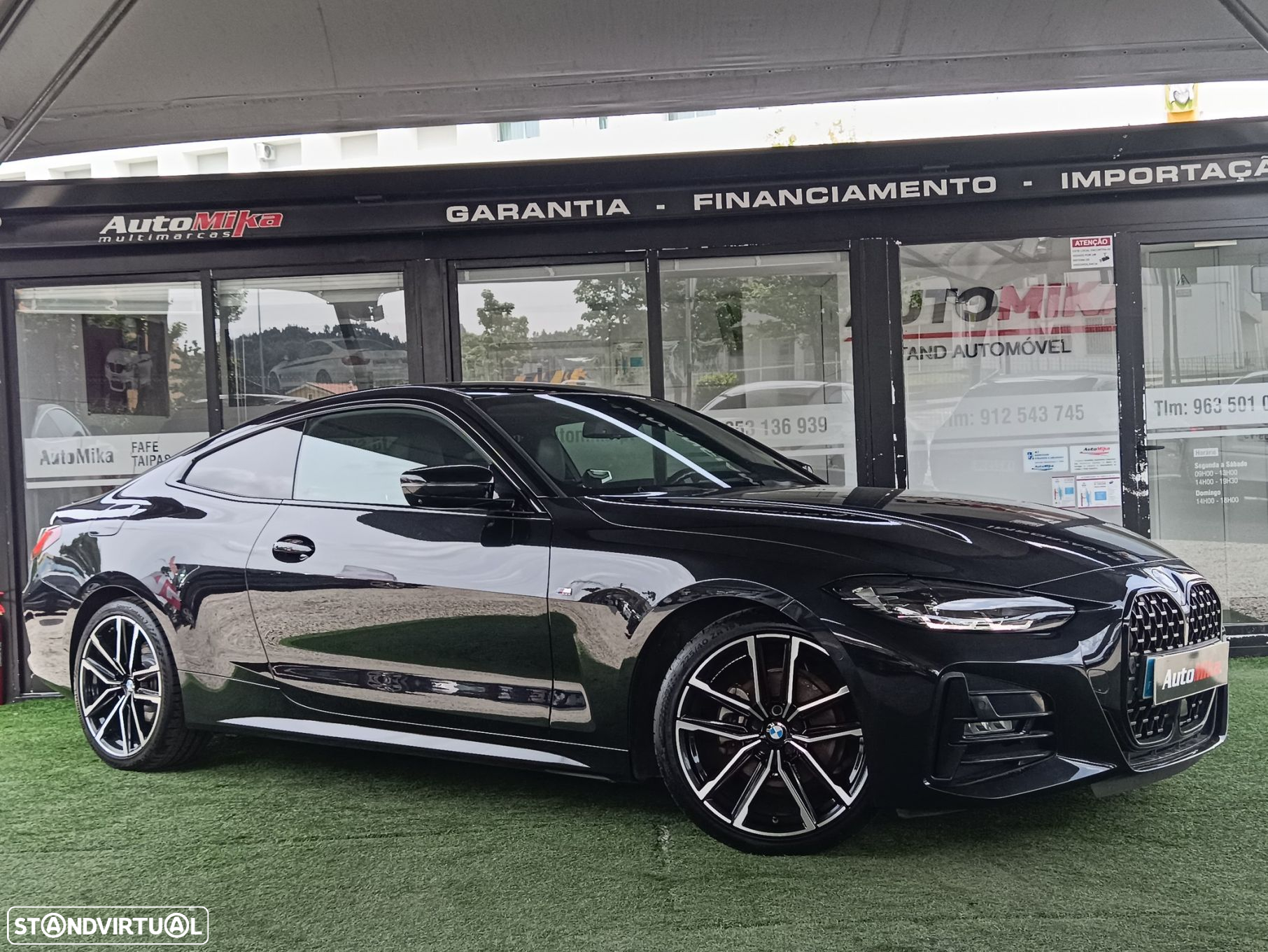 BMW 420 d Coupe xDrive Aut. M Sport - 6