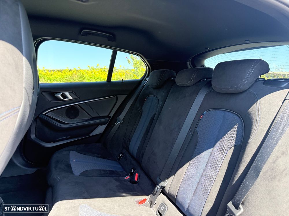 BMW 116 d Line Luxury Auto - 10