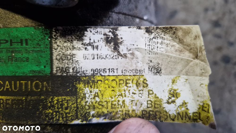 MINI R50 ONE 1.6i SPRĘZARKA KLIAMTYZACJI - 3