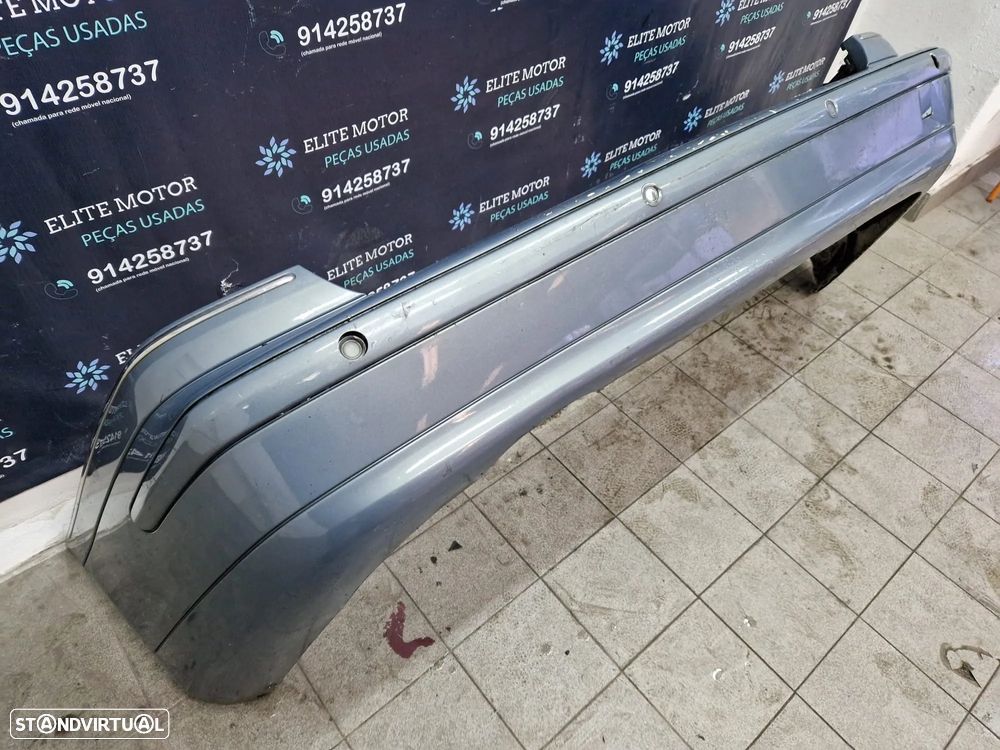 Parachoques traseiro usado MERCEDES CLASS C W203 CARRINHA ESTATE SENSORES