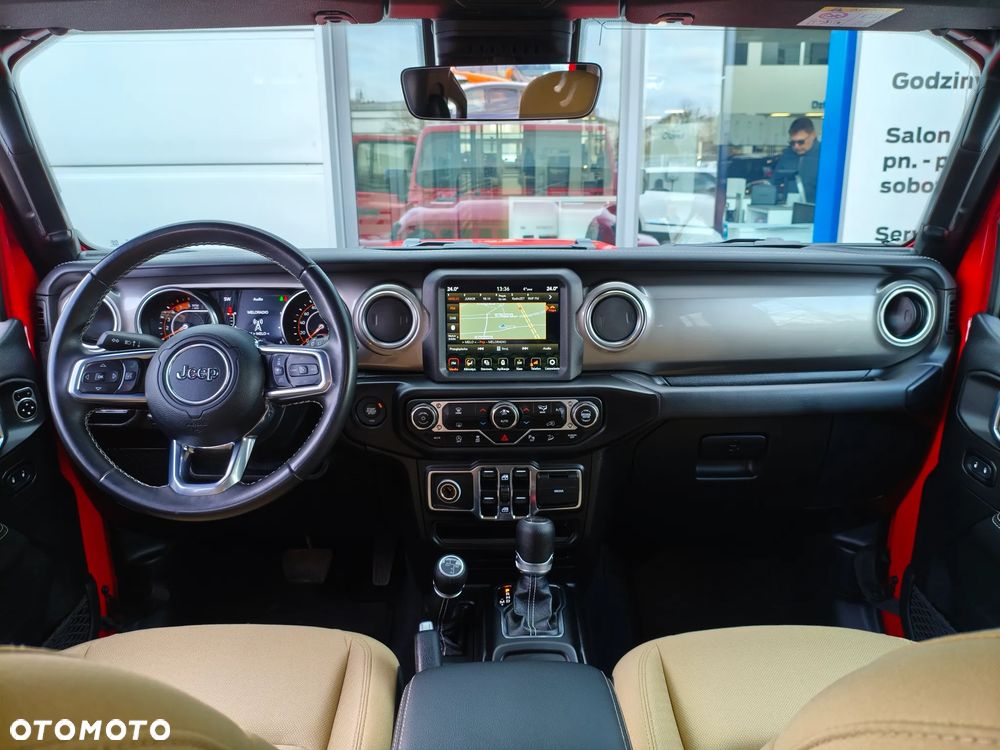 Jeep Wrangler Unlimited 2.2 CRD Sahara - 6