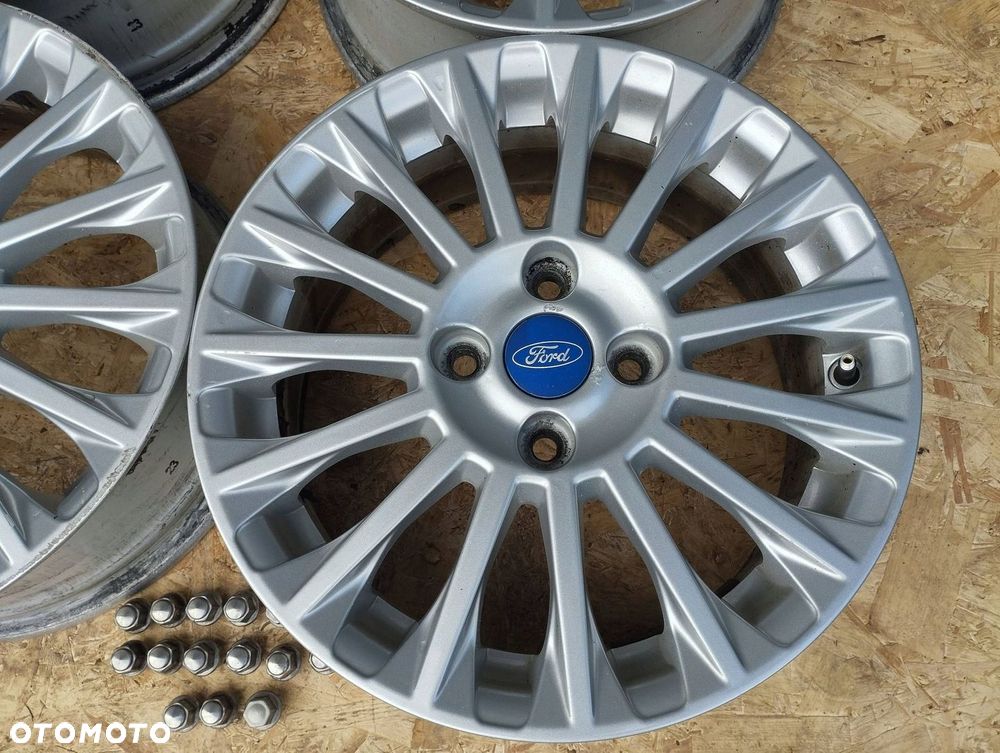 FELGI ALUMINIOWE 16 6,5J FORD FIESTA MK7 09/17 - 9