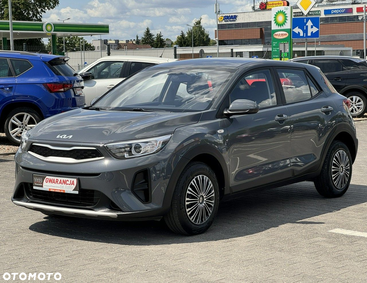 Kia Stonic 1.2 L - 4