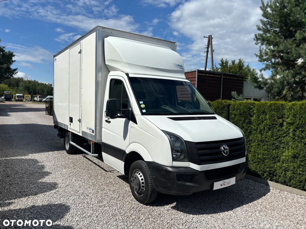 Volkswagen Crafter**Kontener**Winda**Klimatyzacja**Sprowadzony - 3