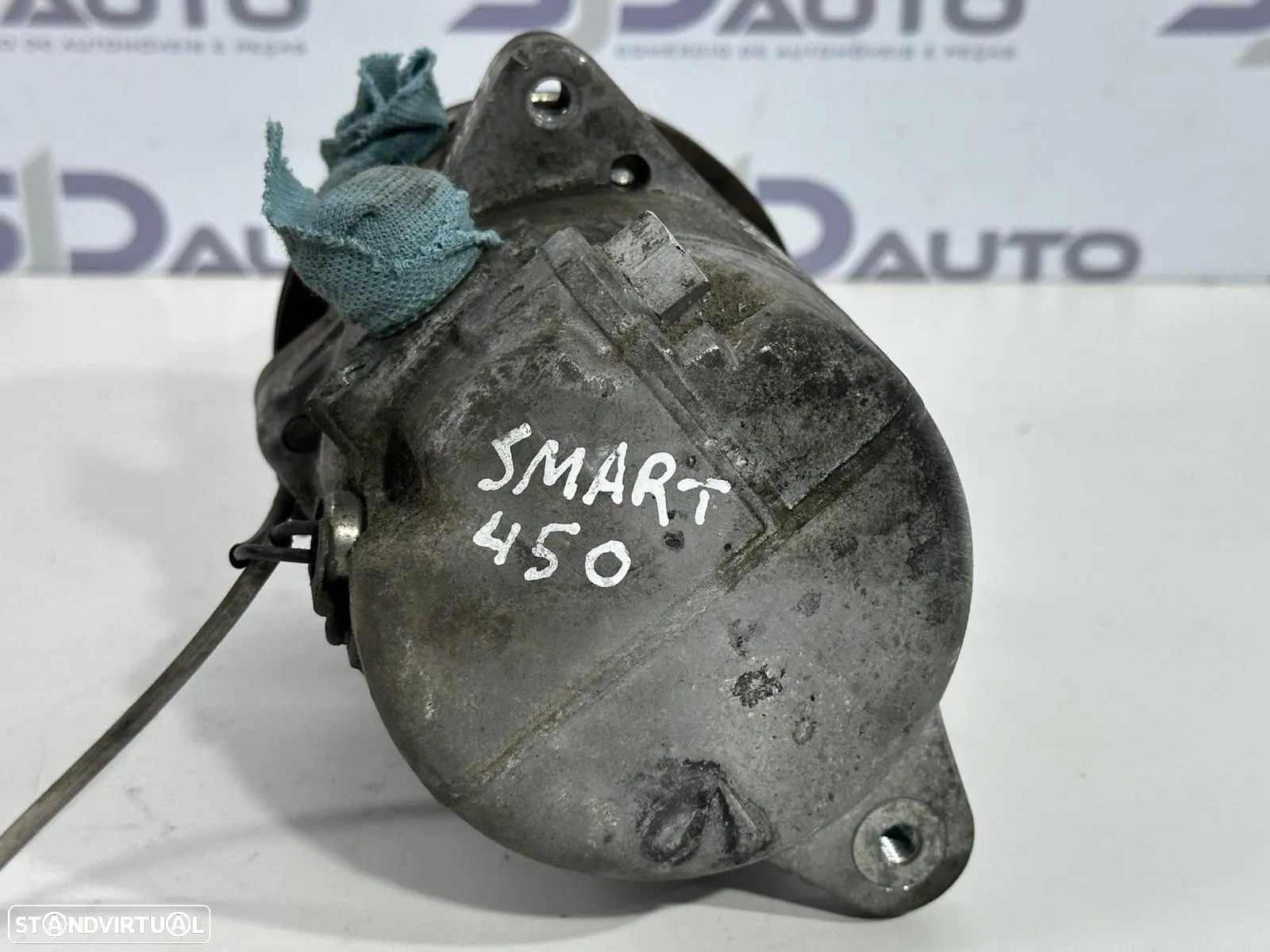 Compressor Ar Condicionado - Smart Fortwo W450 (2004) - 2