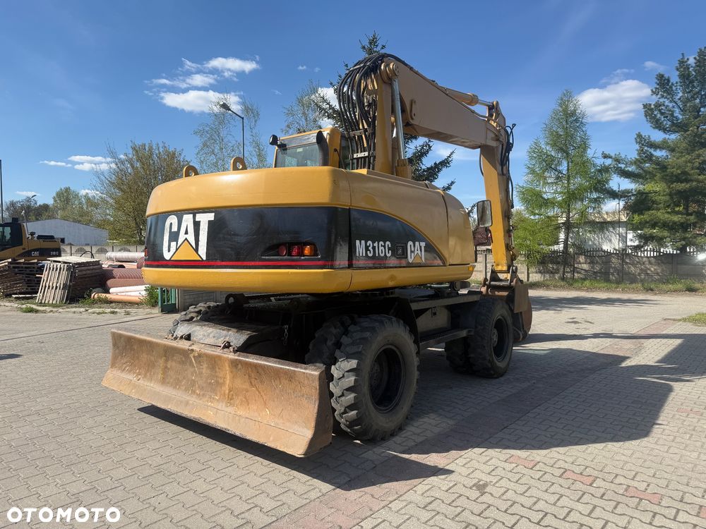 Caterpillar 316C - 4