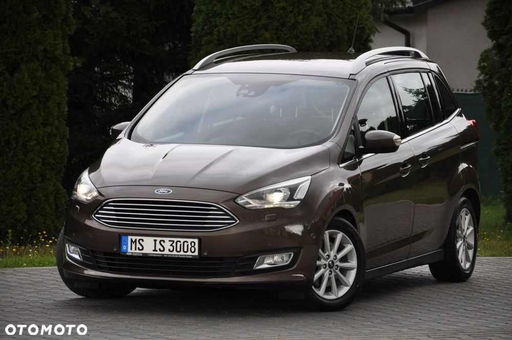 Ford Grand C-MAX 1.5 EcoBoost Start-Stopp-System Titanium - 2