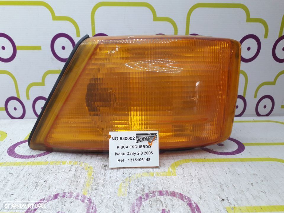 Pisca Frente Esquerdo Iveco Daily 2.8 146Cv de 2005 - Ref: 1315106148 - NO630002 - 1