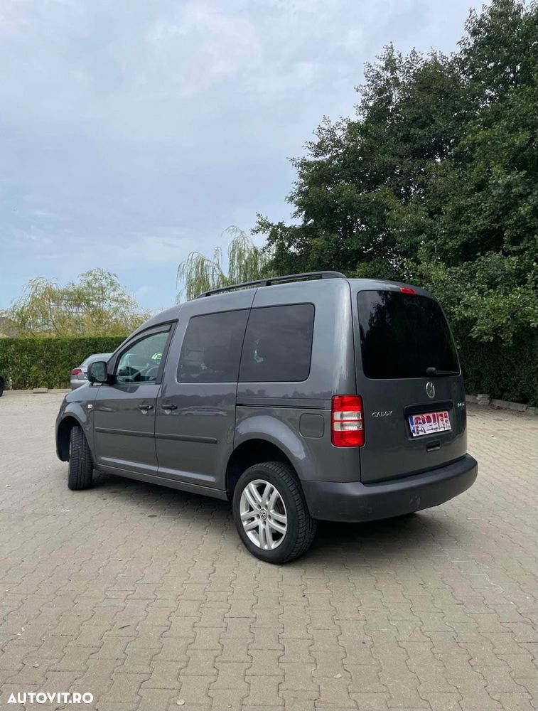 Volkswagen Caddy 2.0 TDI 4Motion Comfortline - 3