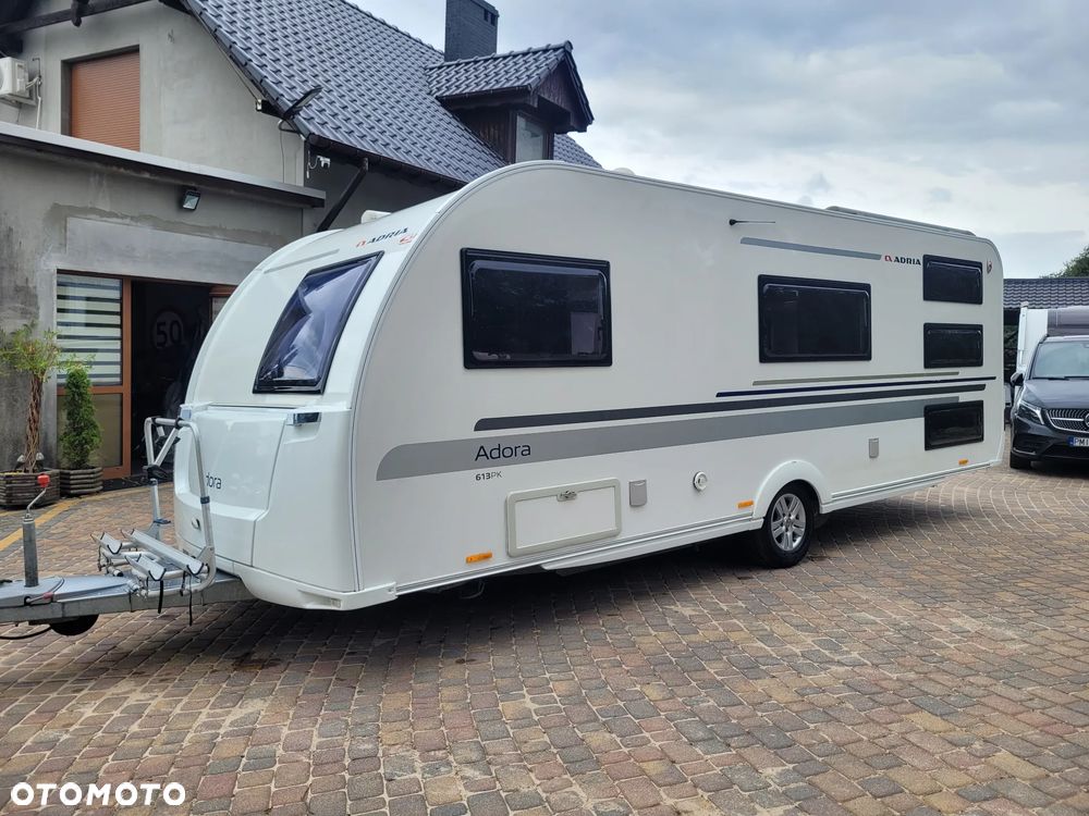 Adria Adora 613PK, klimatyzacja, ALDE - ZIMOWA - 24