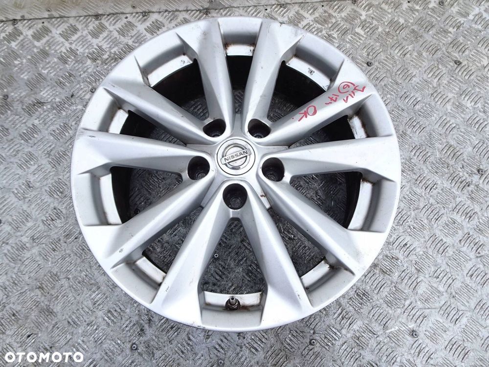 Alufelga Nissan Qashqai J11 17" 5x114.3 ET 40 - 1