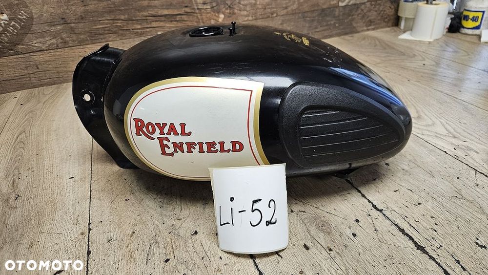 Zbiornik paliwa bak Royal Enfield Classic - 1