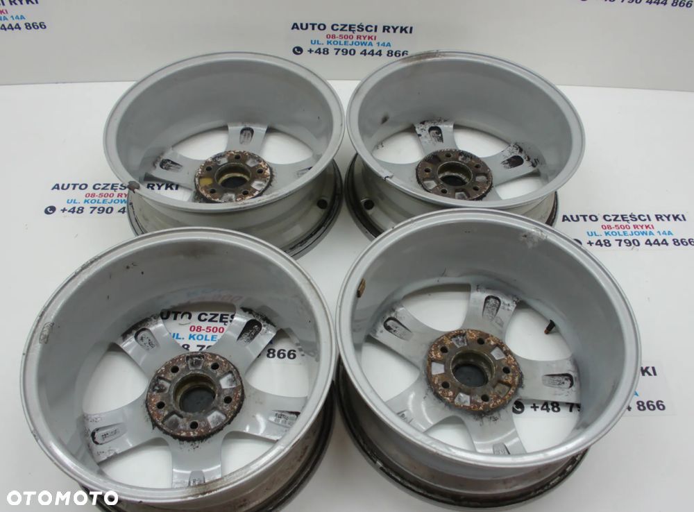 Saab Felgi Aluminiowe 6,5J 16" Orginal - 6