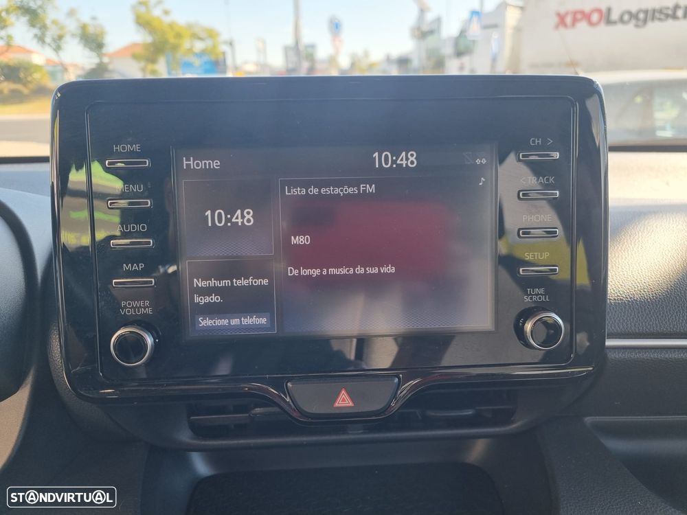 Toyota Yaris 1.0 VVT-i Comfort Plus - 27