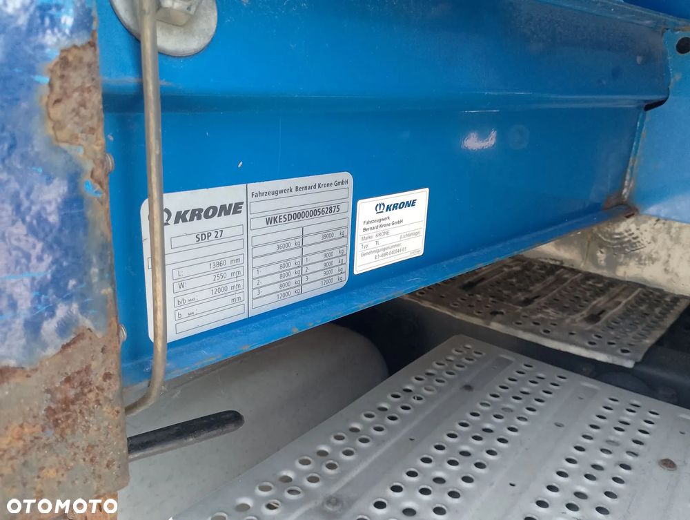 Krone 385/55R22,5 - 18