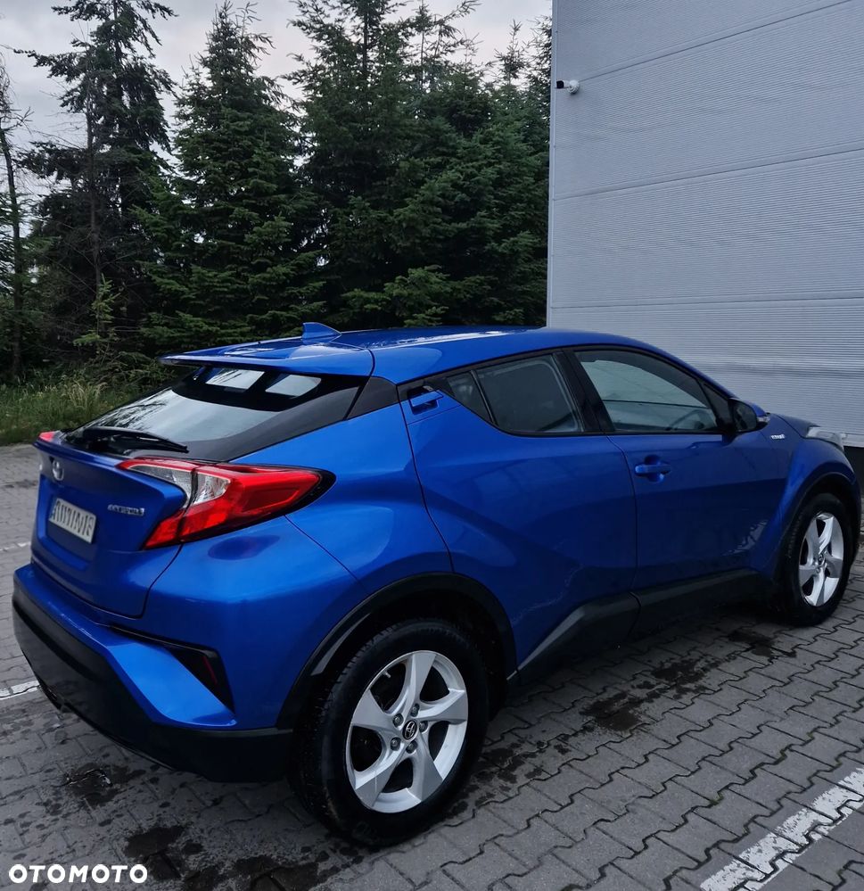 Toyota C-HR 1.8 Hybrid Dynamic - 4