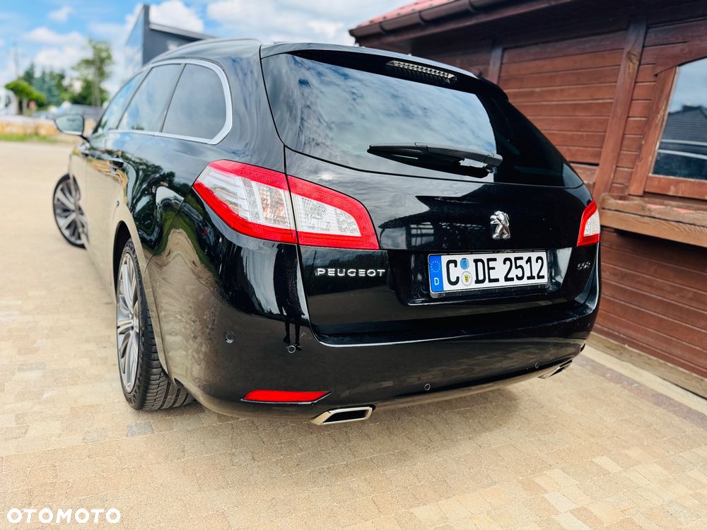 Peugeot 508 BlueHDi 180 EAT6 Stop&Start GT - 5