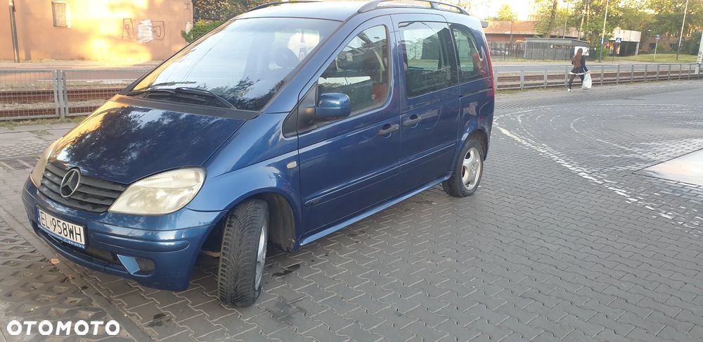 Mercedes-Benz Vaneo 1.7 CDI Ambiente Plus - 12