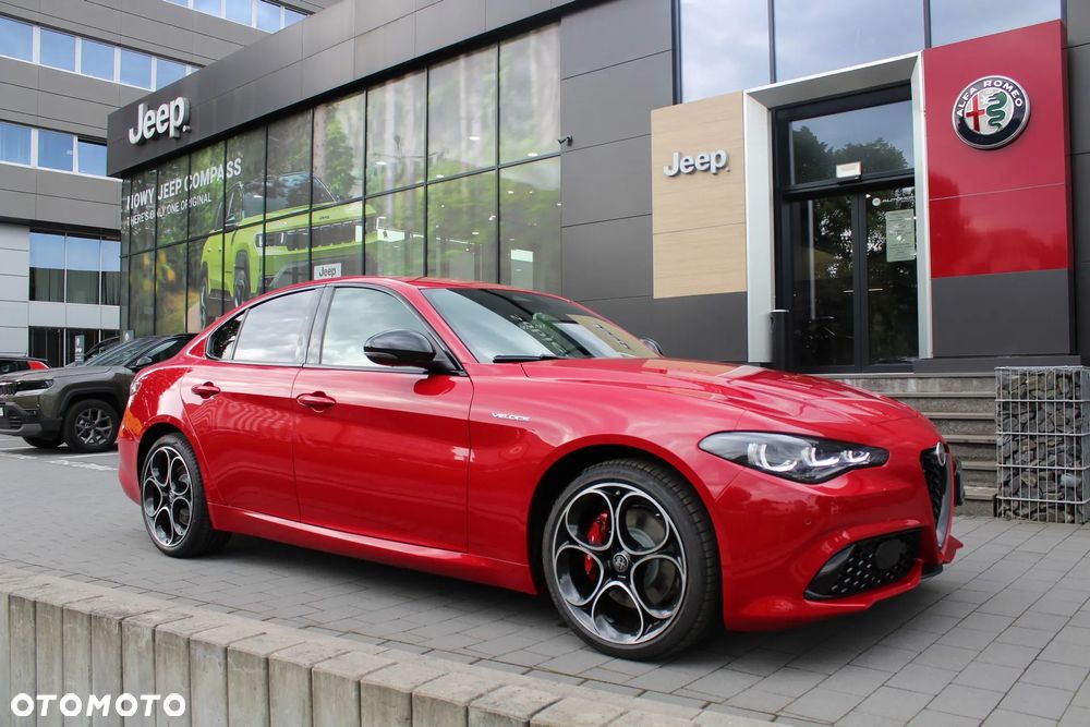 Alfa Romeo Giulia 2.2 D Turbo Veloce Q4 - 5