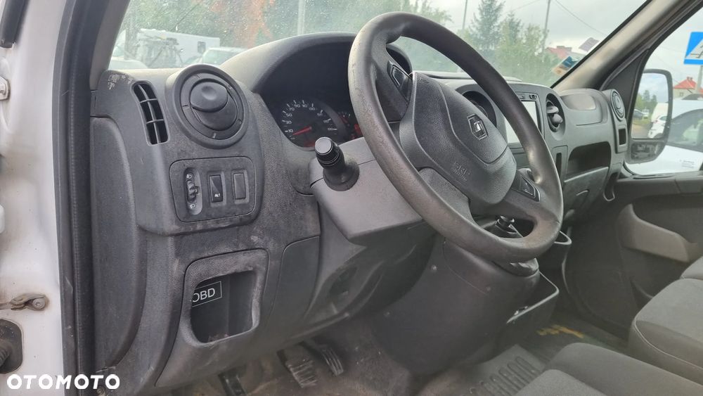 Renault Master 2.3d170  kontener + winda - 23