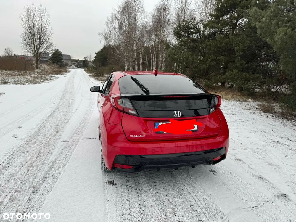 Honda Civic 1.6 i-DTEC Comfort Navi SD - 5
