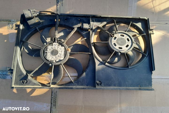 Electroventilator racire motor / AC 1.6B 1K0121207T Volkswagen VW Gol - 4