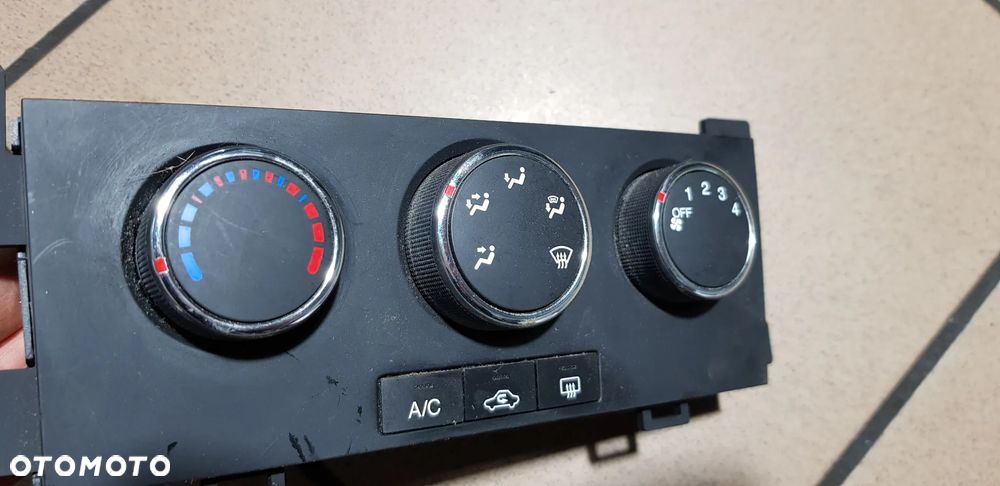 Chevrolet Captiva Lift Panel Nawiewu Klimatyzacji - 11