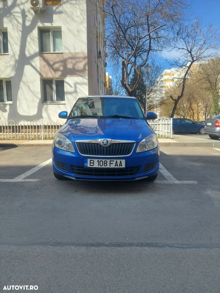 Skoda Fabia 1.2 HTP Active - 1