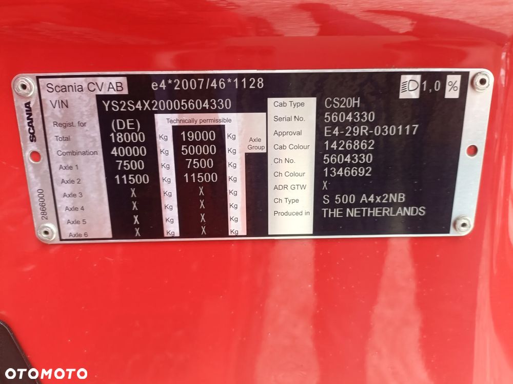 Scania S500 - 31