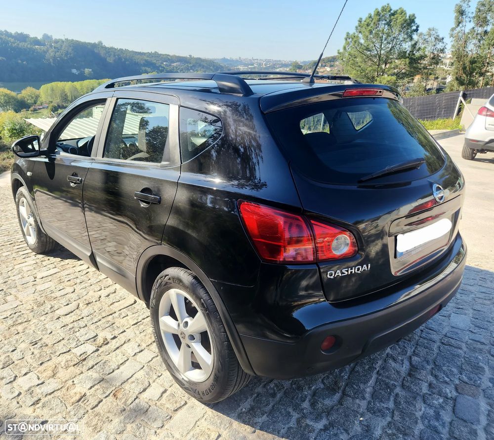 Nissan Qashqai 1.5 dCi Tekna PI Choc FPD - 4