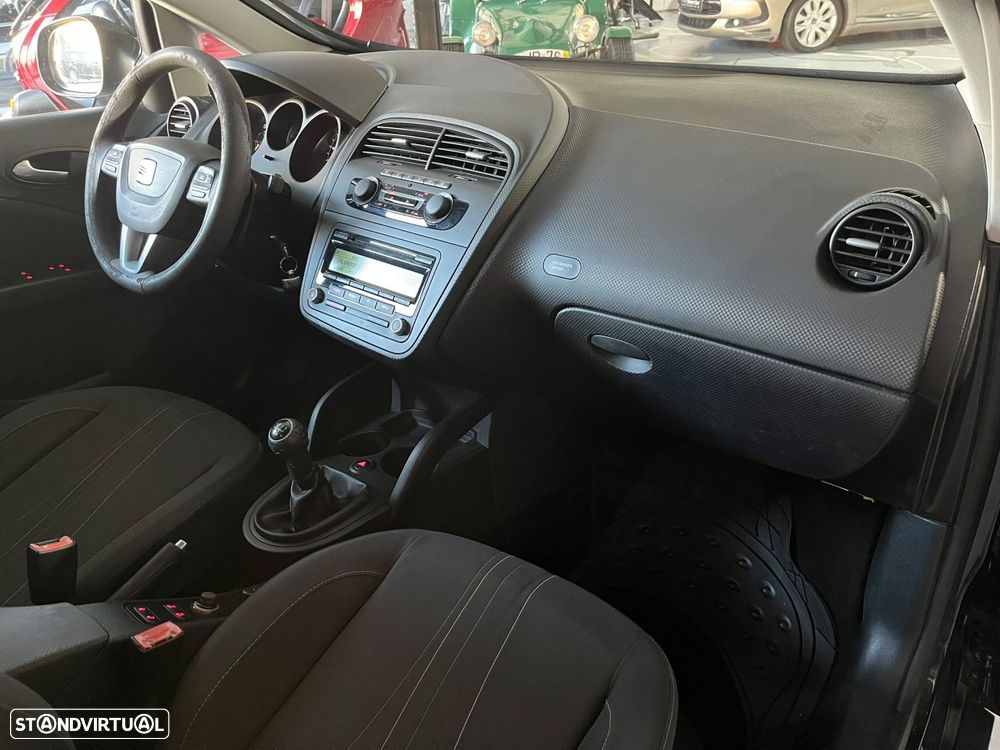 SEAT Altea 1.6 TDi Sport DPF - 22