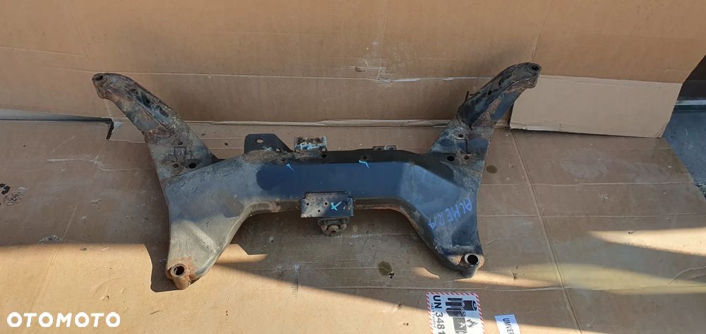 Wózek sanki belka pod silnik przód Nissan Almera 1.5 16V - 2