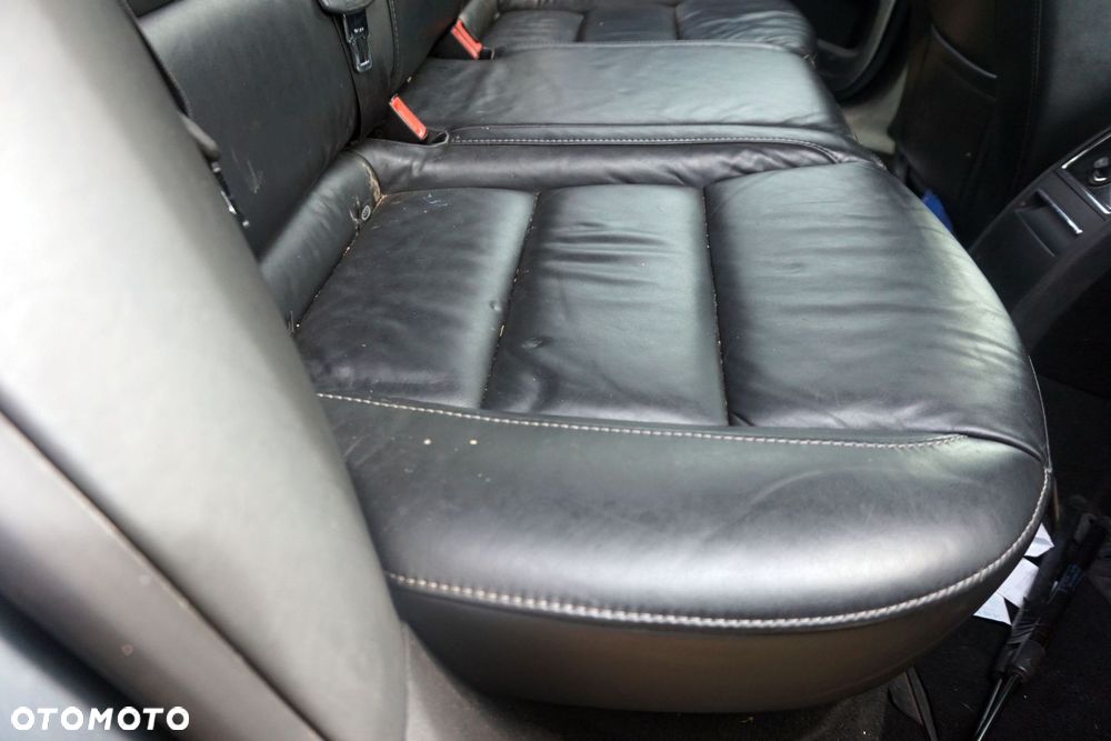 FOTELE FOTEL PRZEDNI LEWY PRAWY KANAPA WNĘTRZE SUPERB II 3T KOMBI SKÓRA CZARNA GRZANE TUNEL BOCZKI SKODA 2008-2013 - 10