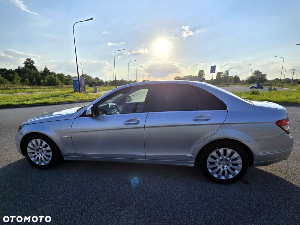 Mercedes-Benz Klasa C 180 Kompressor Avantgarde - 8